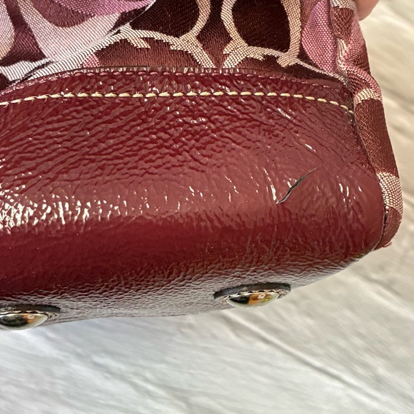 Vintage Coach Gallery Signature 3 NOT FOR SALE - Picture 15 of 16